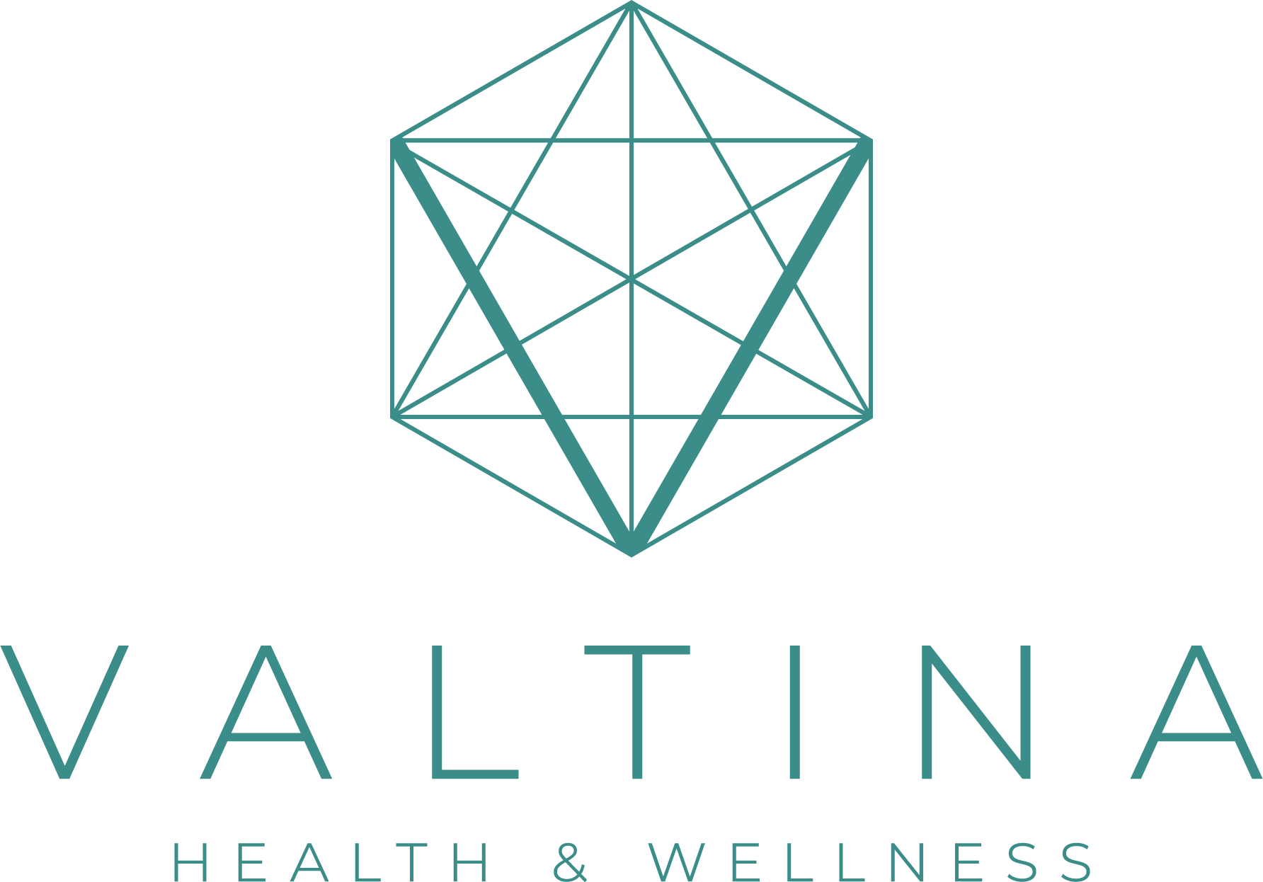 Valtina Health and Wellness Logo, Therapy and Reiki Salida, CO